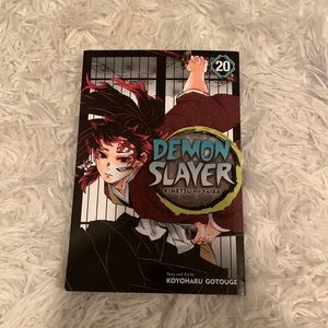 Demon slayer manga, volume 20